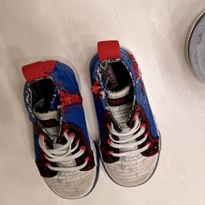 Boys UP brand Spider-Man high top